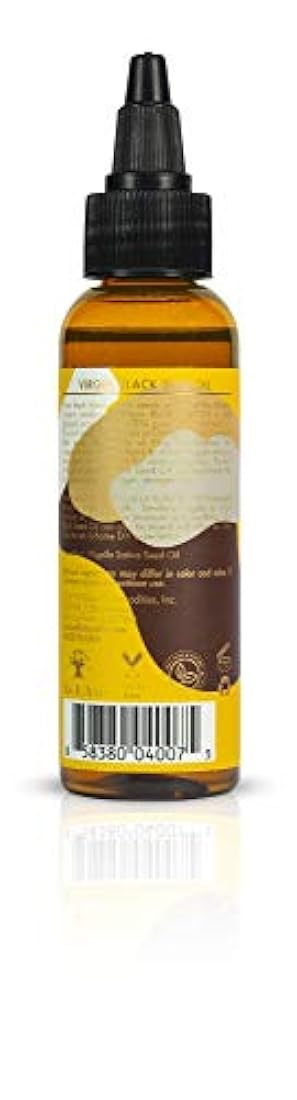 As I Am Pure Oils Aceite de semilla negra virgen 2 oz