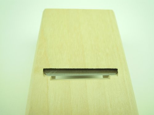 Plano de bloque de madera japonés KANNA 40m