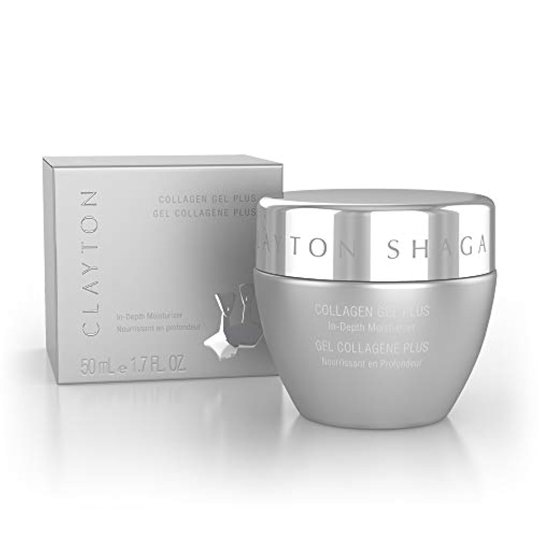 Gel de colágeno para el cuidado facial