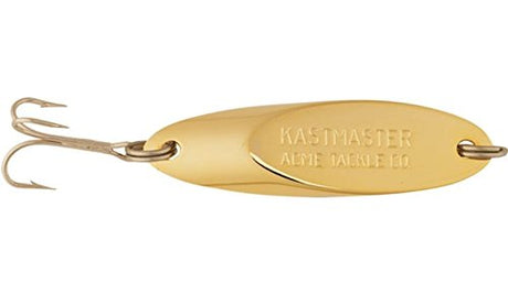 Acme Kastmaster Lure, Oro, 1/2 onza