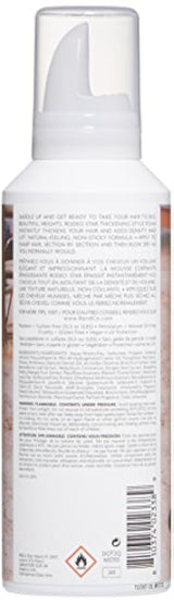 Espuma engrosadora para el cabello
