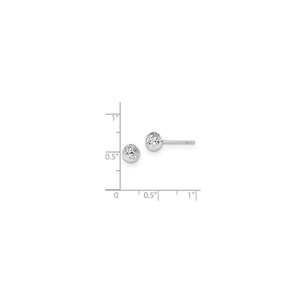 Aretes de botón joyería fina para mujeres