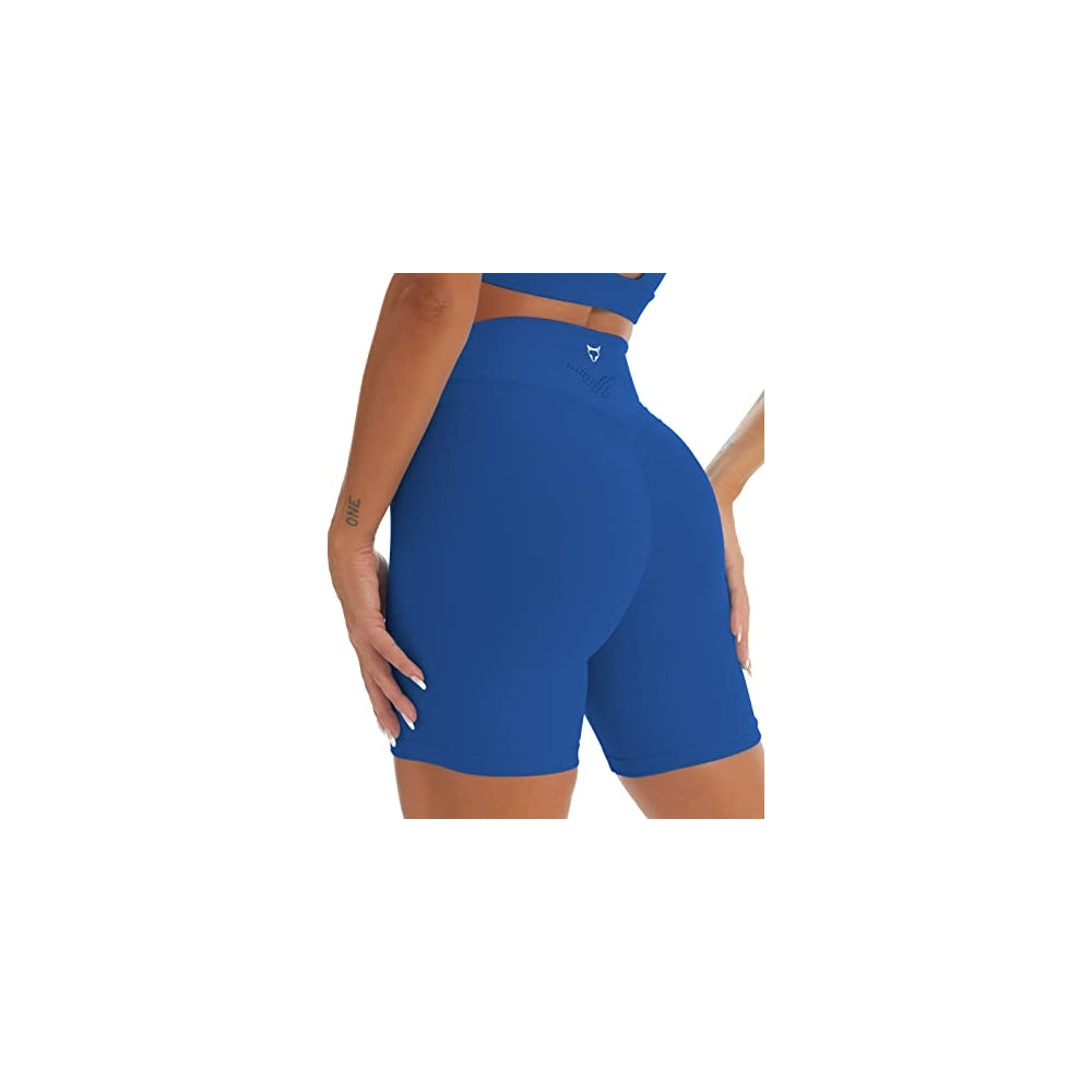 Shorts cortos para yoga de mujer talla XL
