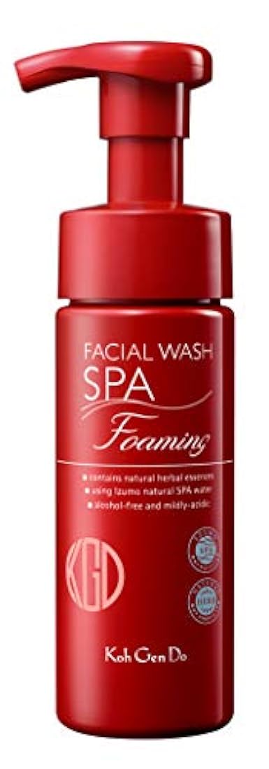 Cuidado Facial,  Espuma facial lavado, sin perfume