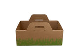 Cajas de arena de diez segundos para gatos