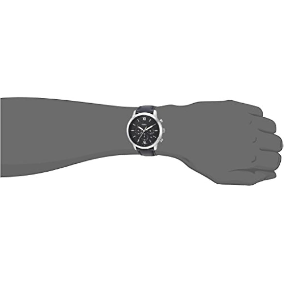 Reloj Fossil FS5452 Neutra Chrono analógico para hombre