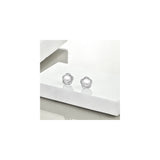 Aretes de perlas para mujer