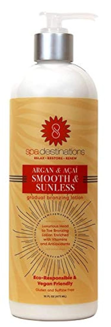 Spa Destinations - Loción bronceadora gradual suave