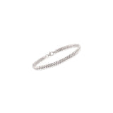 Pulseras italiana de eslabones cubanos de oro de 14 quilates