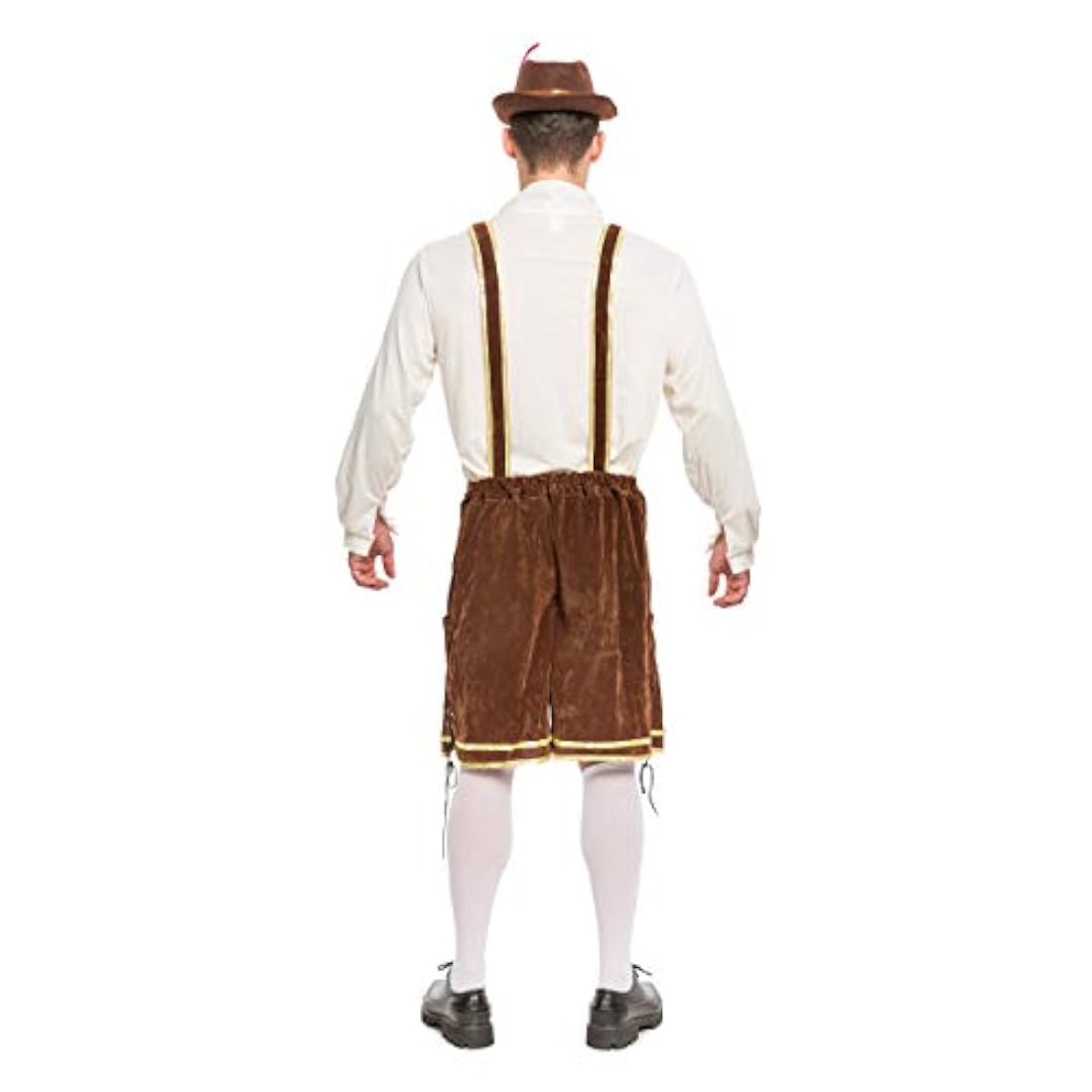 Disfraz de Oktoberfest alemán bávaro para Halloween, fiesta
