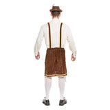 Disfraz de Oktoberfest alemán bávaro para Halloween, fiesta