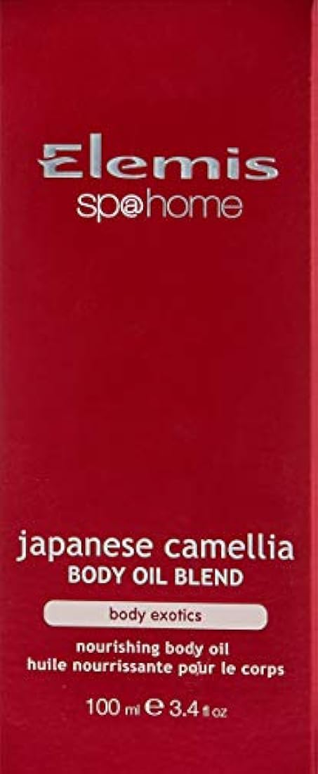 Elemis Aceite corporal de camelia japonesa