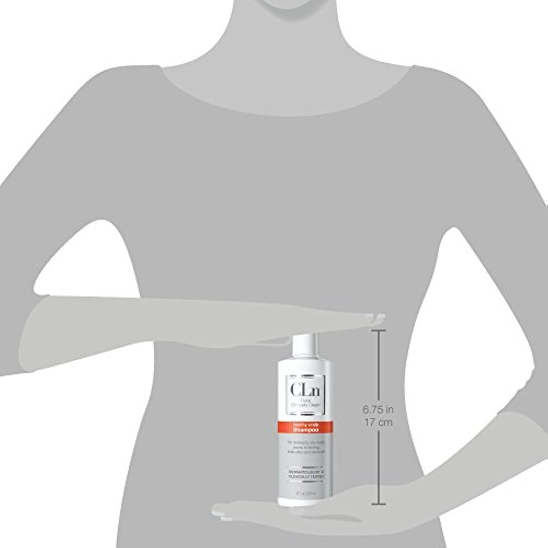 Champú para cuero cabelludo propensos a folliculitis