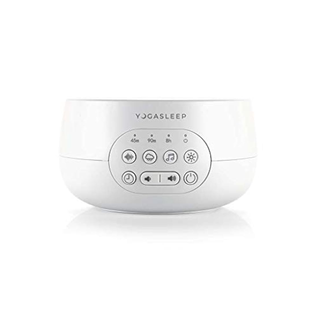 Parlante máquina de sonido multi con luz nocturna