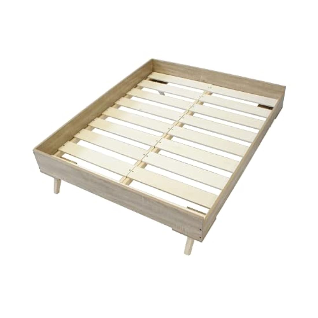 Midlee - Marco de cama para perros (madera)