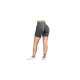 Shorts cortos de entrenamiento sin costuras talla L