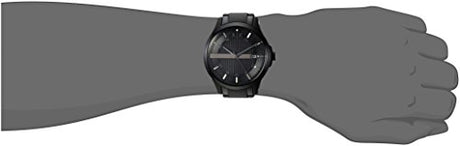 Armani Exchange - Reloj clásico de acero inoxidable