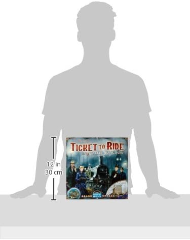 Expansión Ticket to Ride Reino Unido y Pennsylvania - Days of Wonder