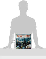 Expansión Ticket to Ride Reino Unido y Pennsylvania - Days of Wonder