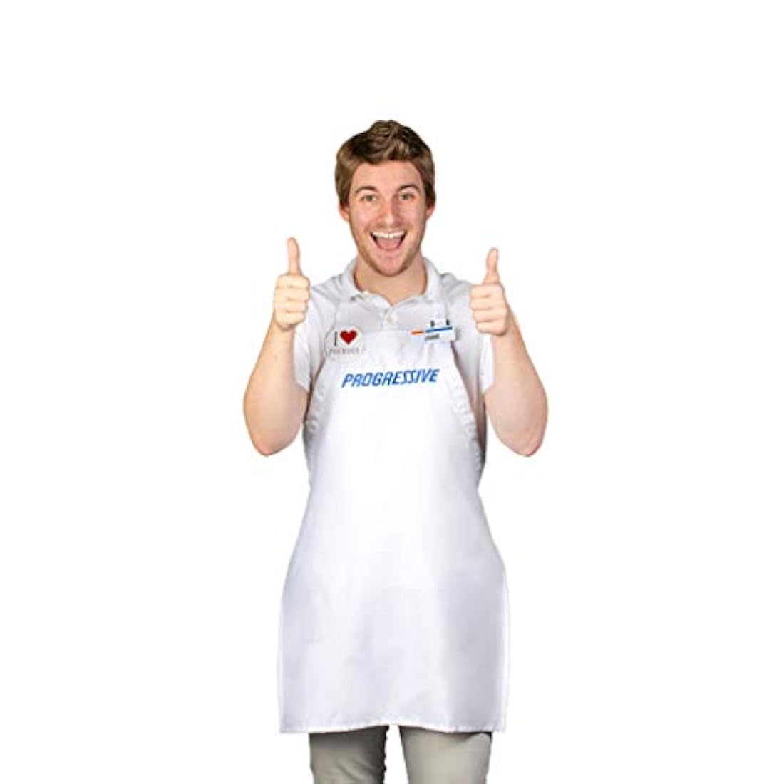 Disfraz para adulto, color blanco