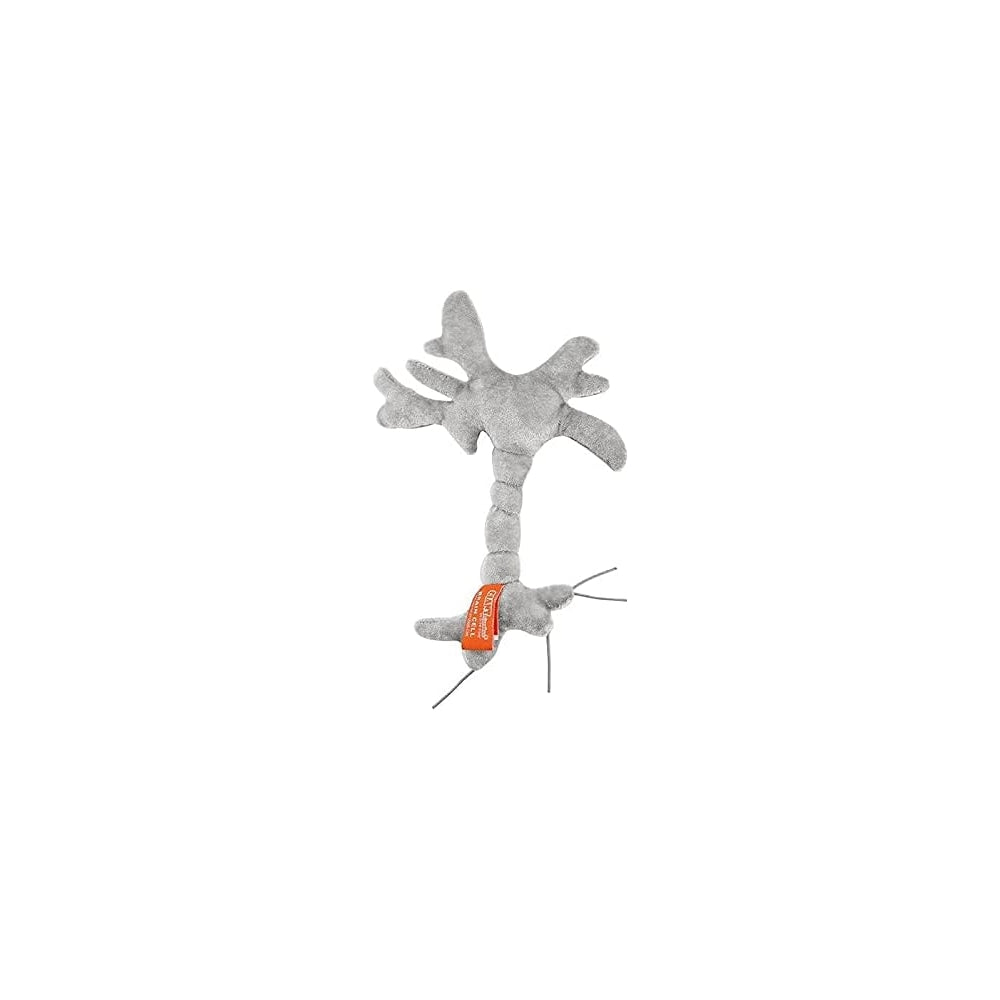 peluche célula cerebral (neurona) Gris