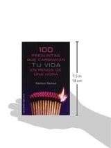 Libro con 100 PREGUNTAS QUE CAMBIARAN TU VIDA