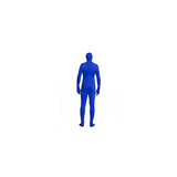 Disfraz Overol para cuerpo entero, de licra unisex talla S