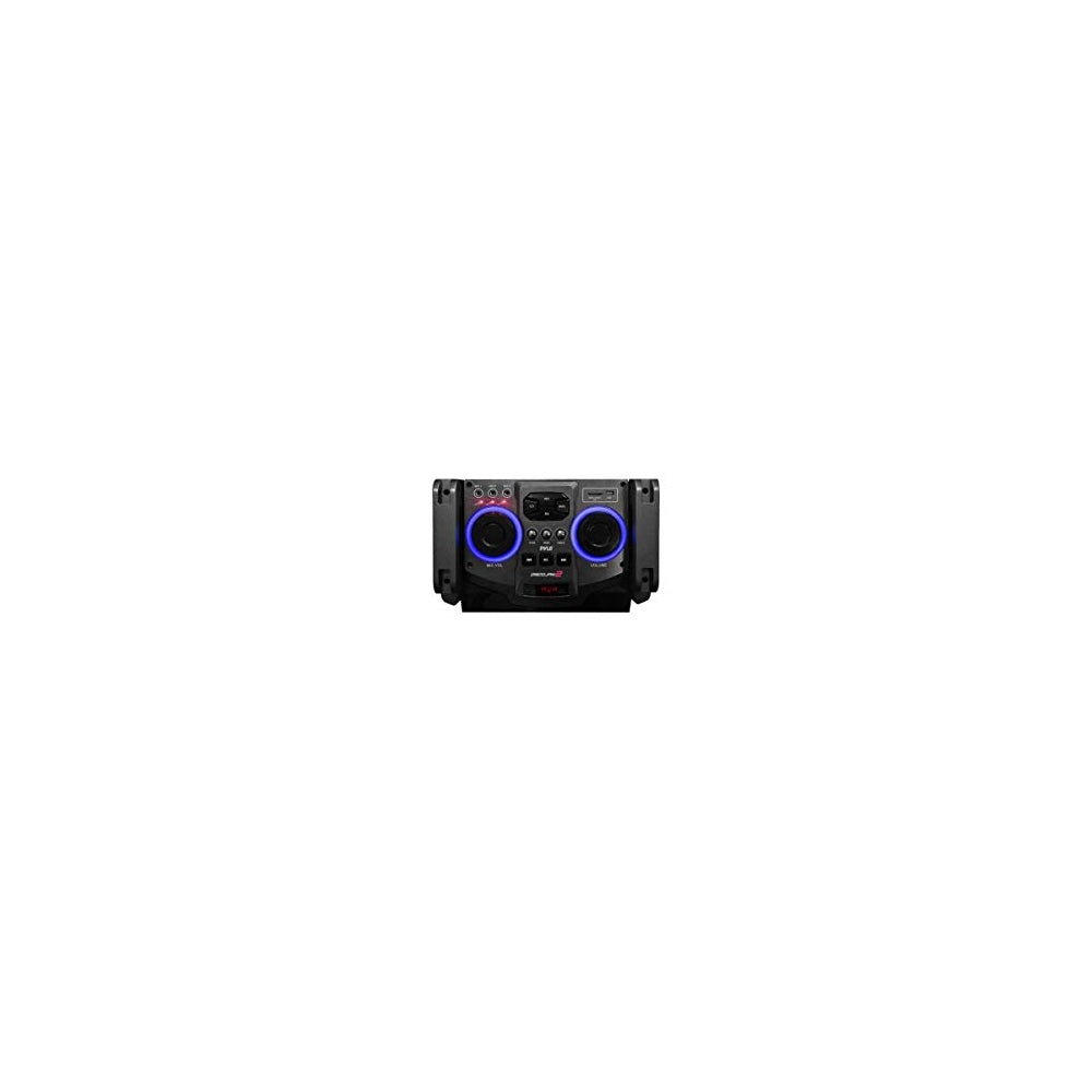 Parlante Portátil o altavoz  negro PYLE-PRO PSUFM1235BT