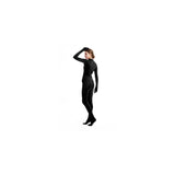 Body de licra completo, para mujer sin capucha talla S