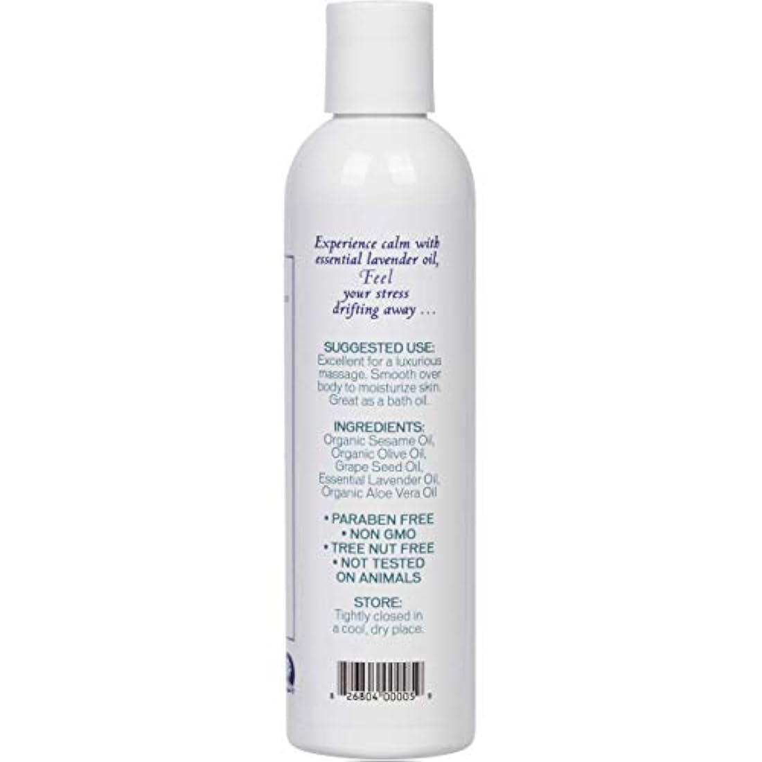 Aceite de masaje corporal de aloe Cadabra mejor para baños