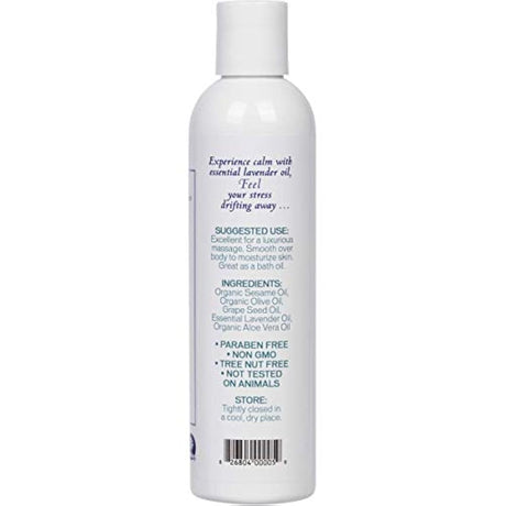 Aceite de masaje corporal de aloe Cadabra mejor para baños