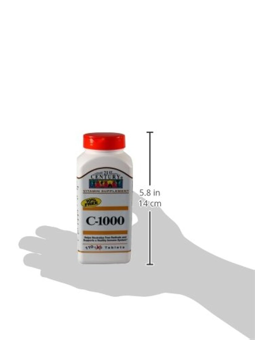 21st Century C 1000 mg comprimidos, 110 unidades