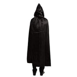 Disfraz de vampiro para adulto capa reversible, talla unica