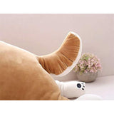 Peluche con diseño de perro