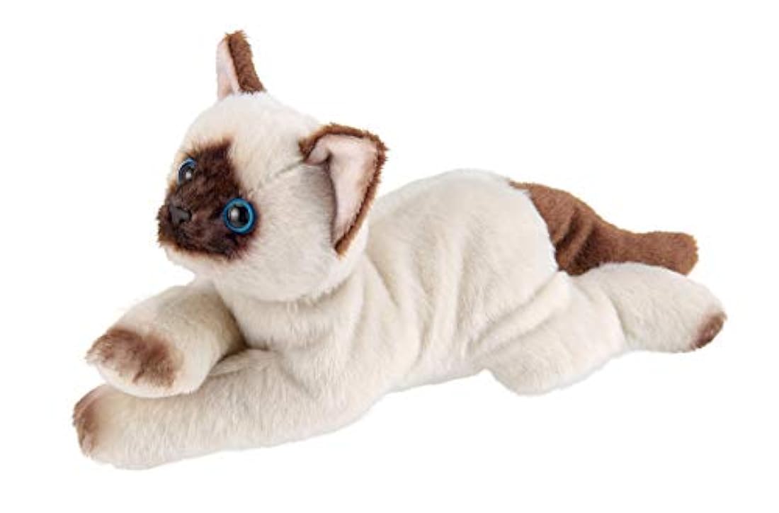 Peluche pequeño gato siamés  Bearington Collection