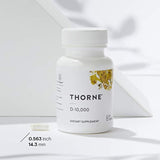 Suplemento alimenticio con vitamina D-10,000 y vitamina D3 (10,000 IU) para unos huesos y músculos sanos (60 cápsulas), de Thorne Research , D148, 1
