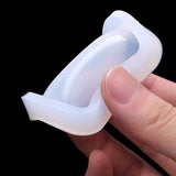 Moldes de resina de grandes diseños, Airlxf, 6 piezas de moldes de resina para moldear joyas, reutilizables, redondos, cuadrados, rectangulares, elipse, pequeños, rectangulares, para hacer joyas de resina