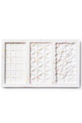 Molde de Chocolate Fancy Sprinkles, Silicona, 3 Cavidades