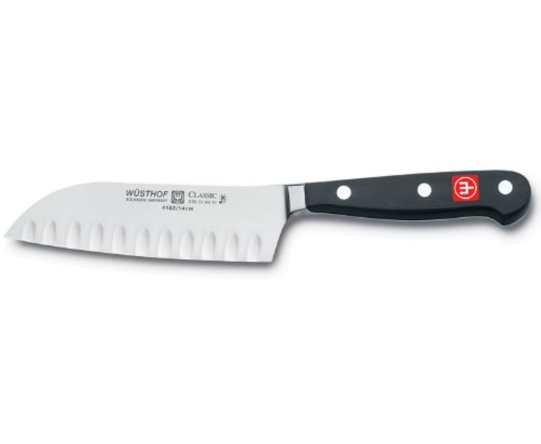 Wüsthof – Cuchillo de cocina en acero japones de 5