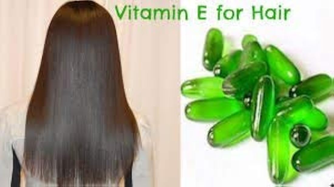 50 cápsulas de Evion Vitamina E para la cara que brilla intensamente, cabello fuerte, acné, uñas, piel brillante 400mg