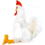 Gallo grande de peluche de pollo