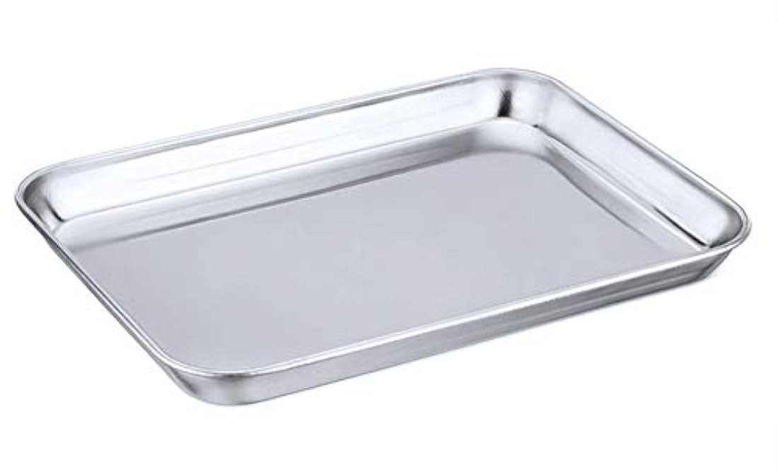 Bandeja para horno de tostadora, P&P CHEF tostadora de acero
