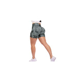 Shorts cortos de ciclismo para mujer sin costuras talla XL