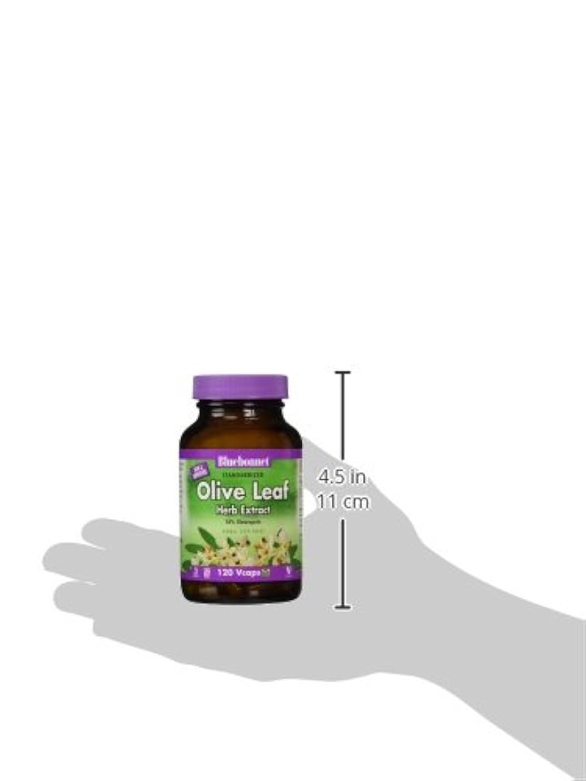 Bluebonnet Suplemento de extracto de hoja de olivo 120 uni