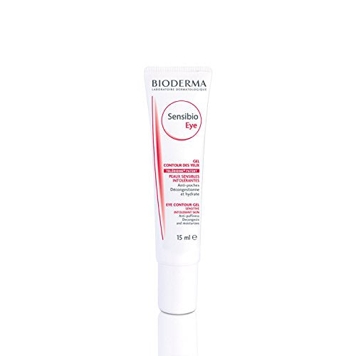 crema hidratante en gel para contorno de ojos