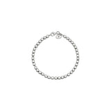 Pulseras y tobilleras Brazalete de cuentas en plata de ley