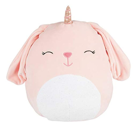 Peluche diseño de conejo unicornio rosa, 12.0in, Jazwares