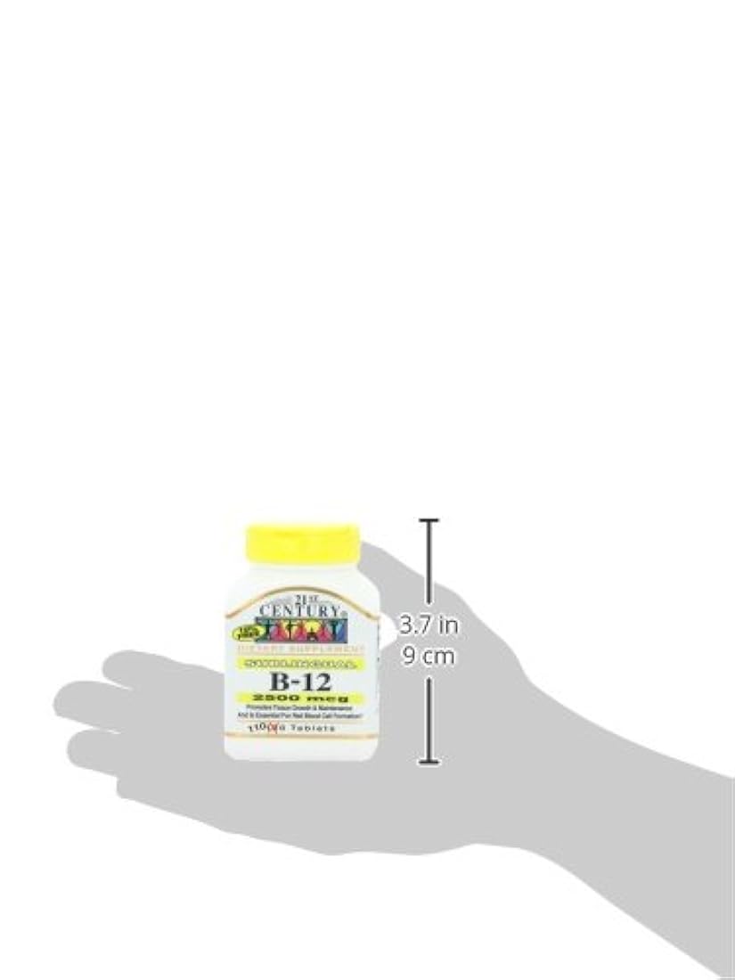 B 12 1000 mg comprimidos de liberación prolongada, 110 unid