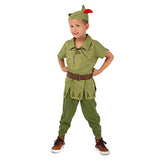 Disfraz de peter pan