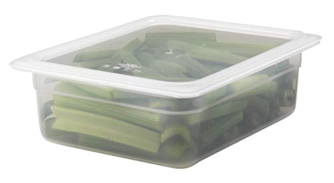 Bandeja de polipropeno transparente para alimentos